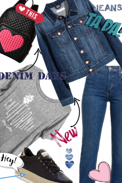 Denim Days 2- Fashion set