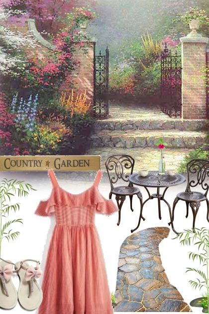 Country Garden- Modna kombinacija