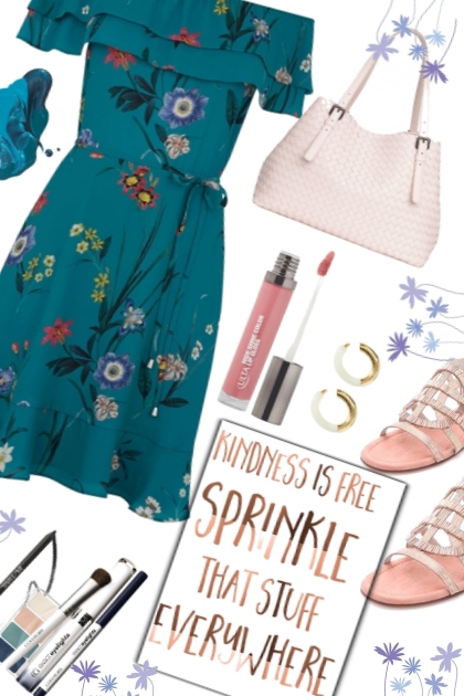 Summer Dresses 2- Combinazione di moda