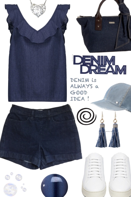 Denim Dream- Modna kombinacija