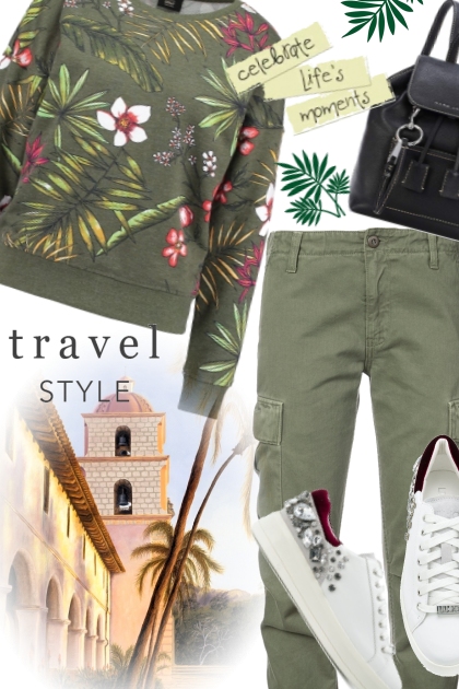 Travel Style- Combinaciónde moda
