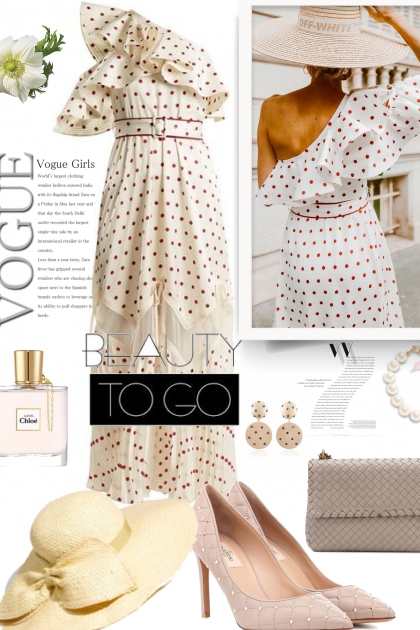 Polka Dot fashion- Combinaciónde moda