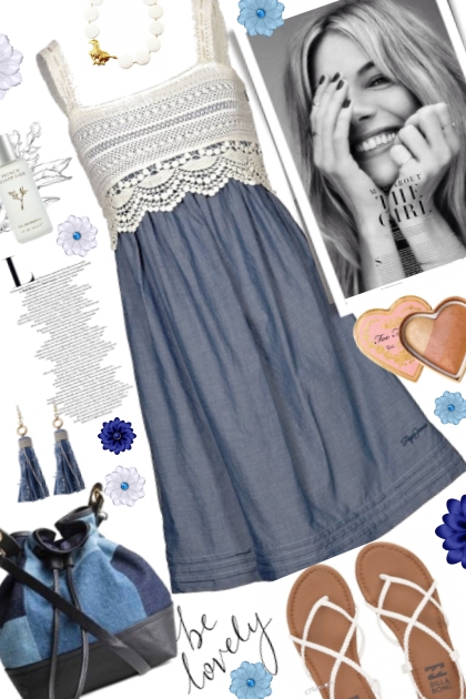 Summer Dresses 3- combinação de moda