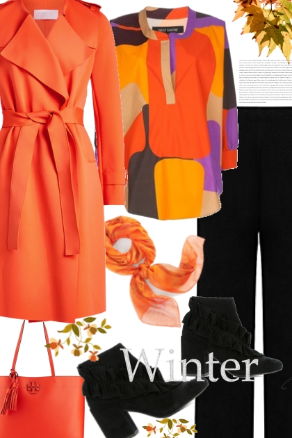 Autumn Colors- Combinazione di moda