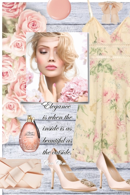 Floral Dream 2- Fashion set