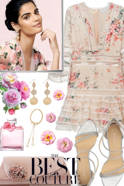 Pretty In Pink- Combinazione di moda