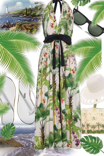 Tropical Vacation- Combinazione di moda