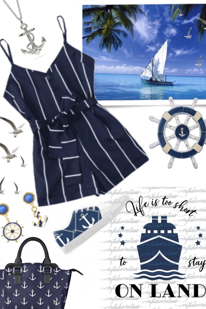 Sailing Away- Fashion set