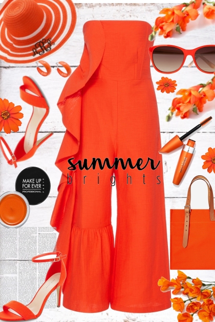 Summer Brights- Модное сочетание