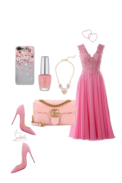 Pink- Modekombination