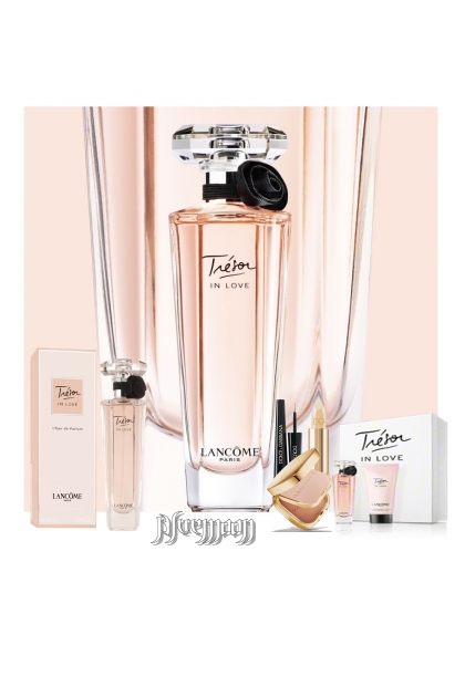 Love the scent of Tresor in Love- Combinazione di moda