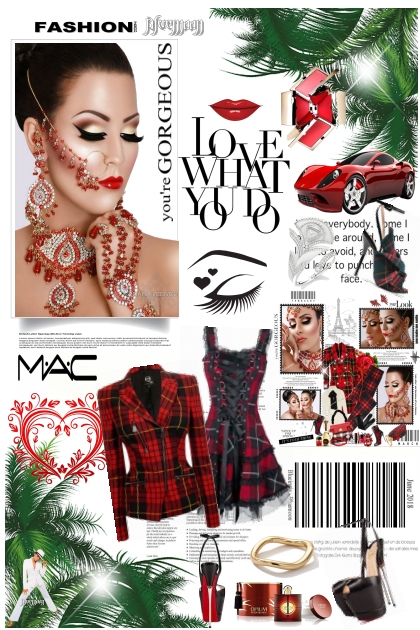 Love what you do by bluemoon- Fashion set