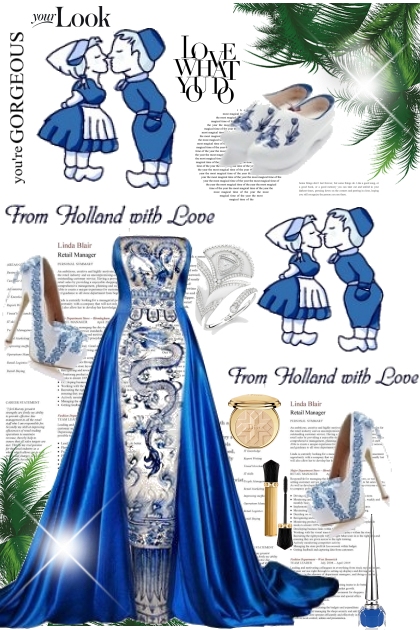 From Holland with Love by bluemoon- Fashion set