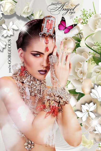 You're Gorgeous by bluemoon- Combinazione di moda