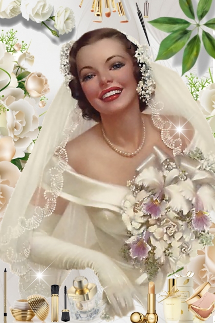 A wonderful bride by bluemoon- Modna kombinacija