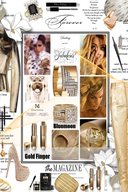 Gold Finger...- Combinaciónde moda