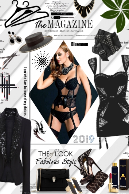 Welcome 2019 by bluemoon- Fashion set