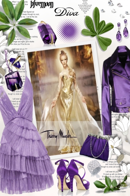Purple parfum- Combinaciónde moda