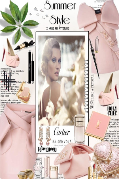 Summer style Cartier by bluemoon- Fashion set