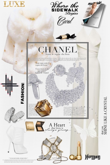 Chanel by Blucinzia- Fashion set