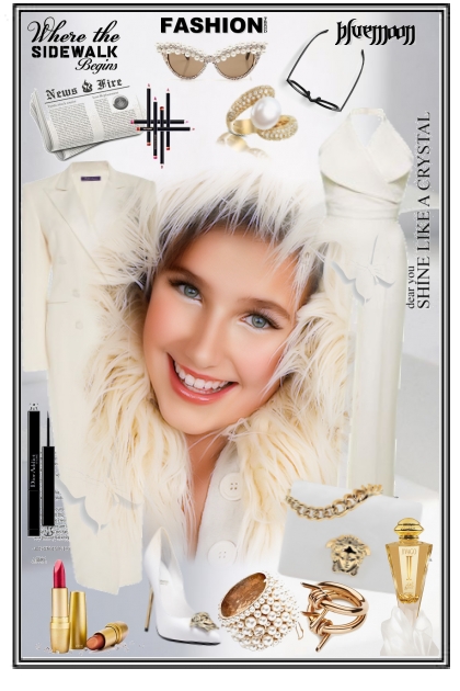 Versace Whites- Fashion set