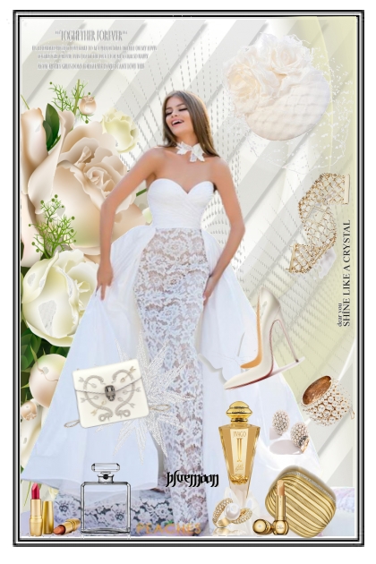 I Love The Weddingdress by blucinzia- Modekombination