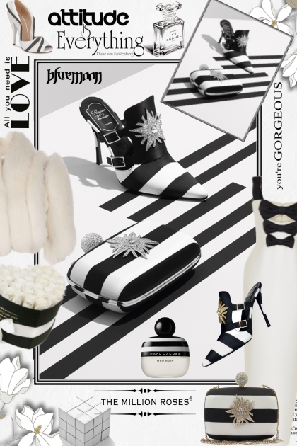 love the stripes- combinação de moda