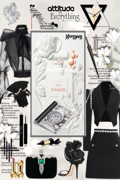 Chanel and Znotti- Fashion set