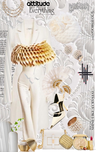 I love the white for summer by bluemoon- Fashion set