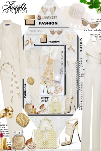 My last white set for this summer by blucinzia- Fashion set