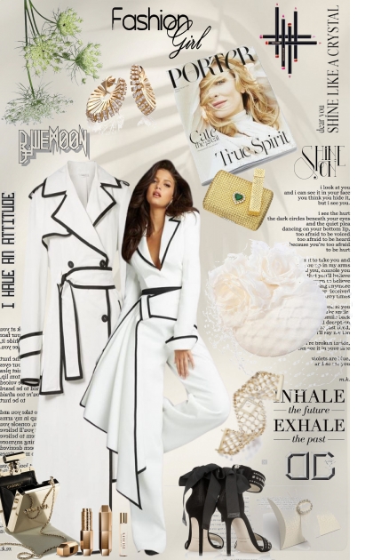 Fashion girl by bluemoon- Combinazione di moda