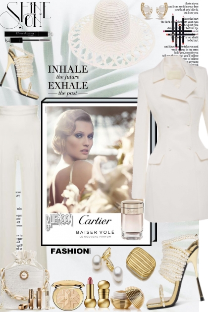 Cartier light by bluemoon- Fashion set