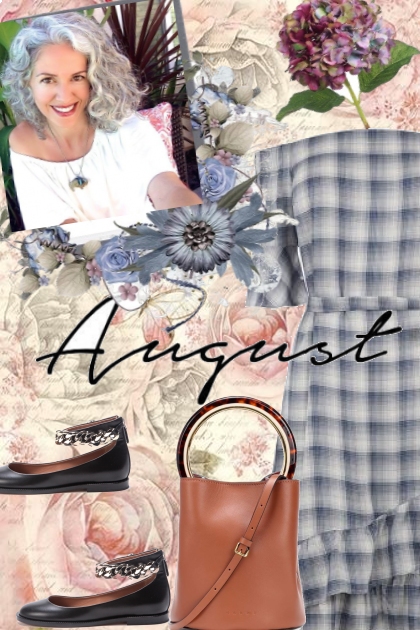 August 20,2018- Combinazione di moda