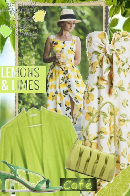 Lemons- Fashion set