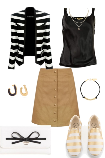 Inverted triangle classic weekend- Fashion set