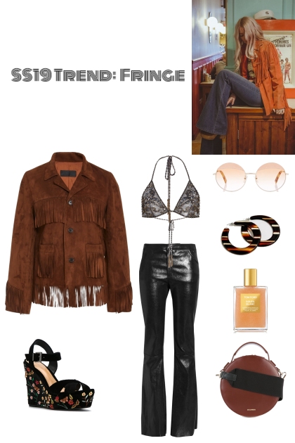 SS19 Trend: Fringe- Modna kombinacija