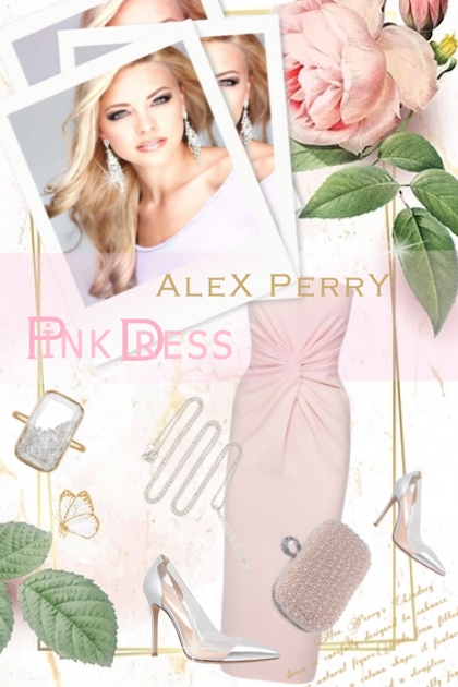 Alex Perry- combinação de moda