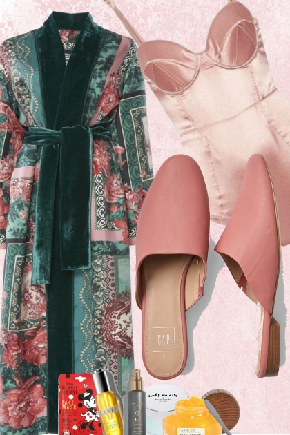 Pink Lady- Combinazione di moda