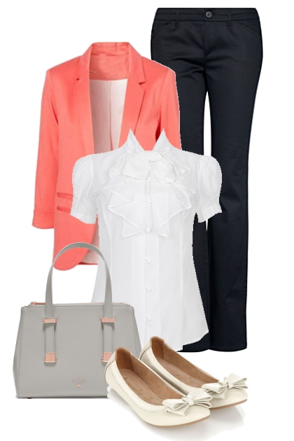 Business in color- Fashion set