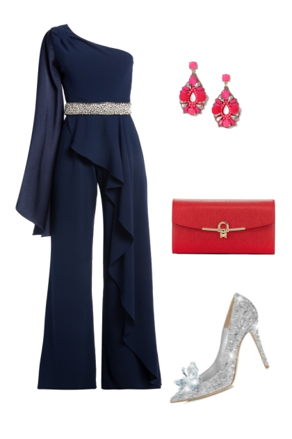 Wedding guest outfit 2- Fashion set