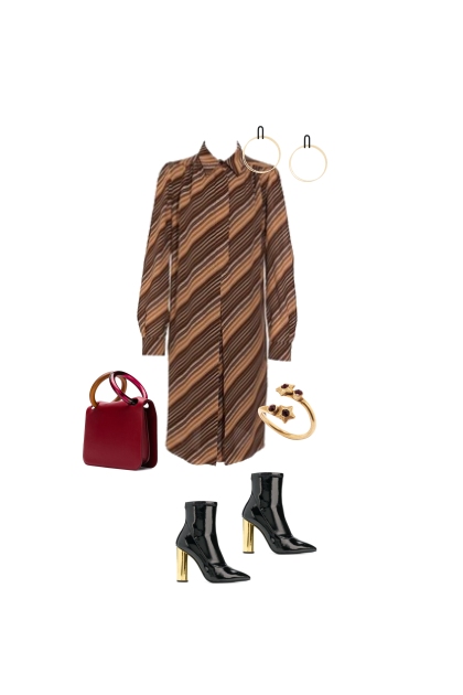 autumn dress- Combinaciónde moda