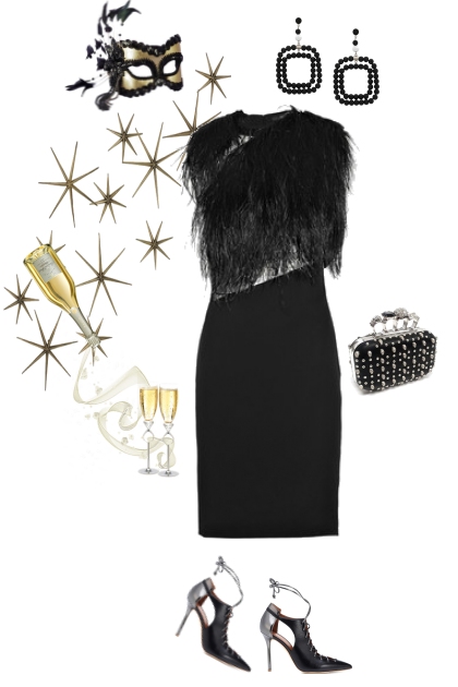 New Year's party- Combinazione di moda