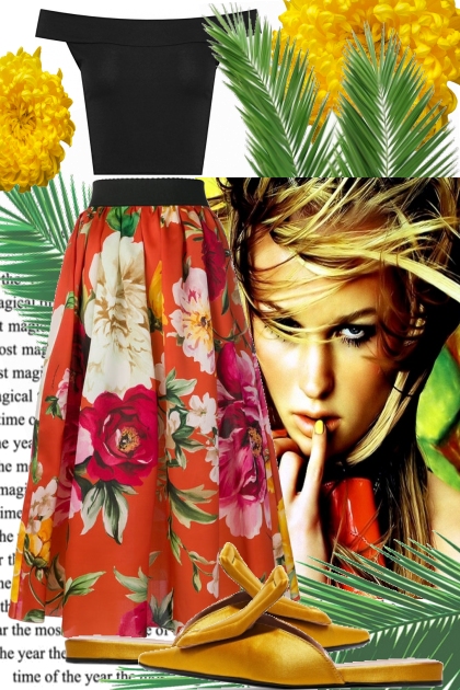 Tropical- Модное сочетание