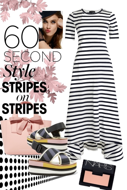 Stripes Stripes Stripes- Modna kombinacija
