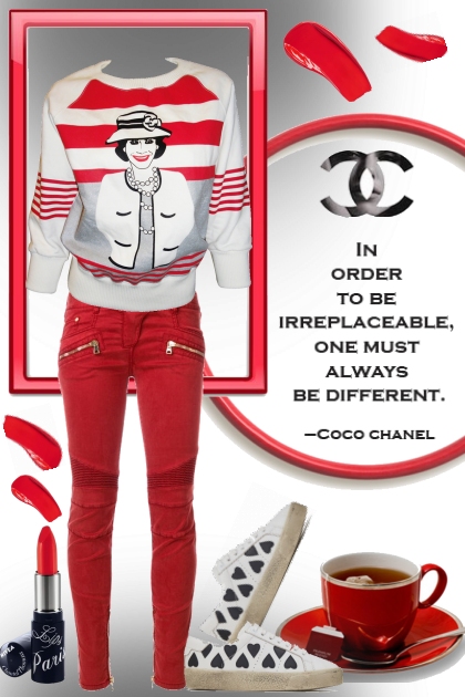 Be Different- Fashion set