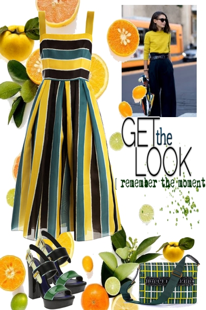 Get the look- Fashion set