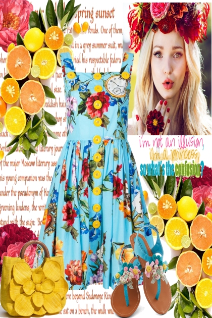 Fruity Flowers- Fashion set