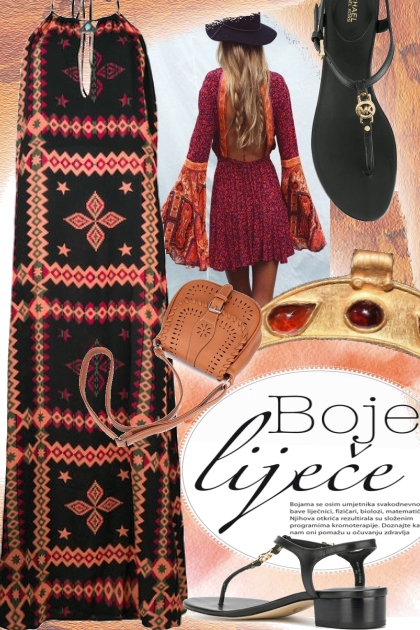 Boho Style- Combinazione di moda