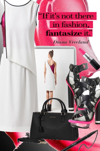 Fantasize it- combinação de moda