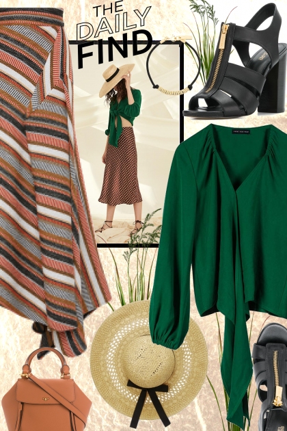 Green & Brown- Fashion set